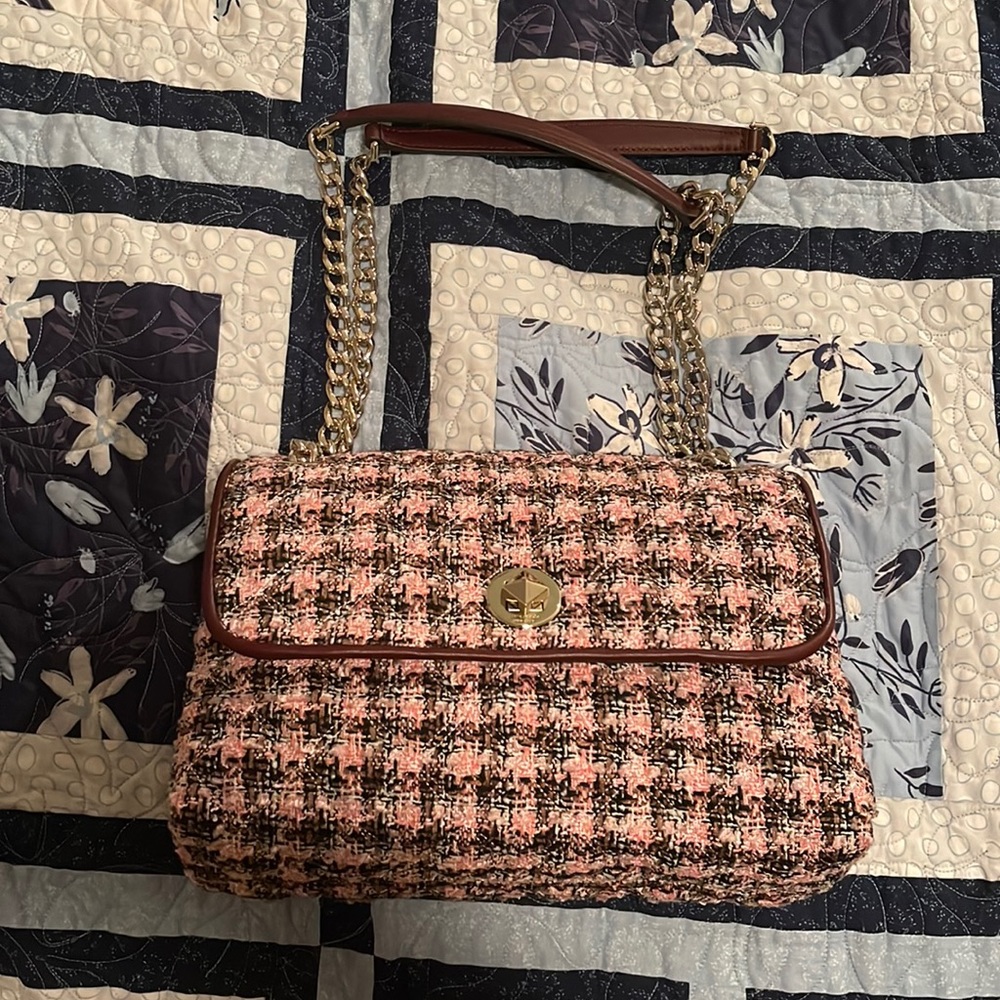 Kate Spade NEW Tweed Natalia Crossbody bag